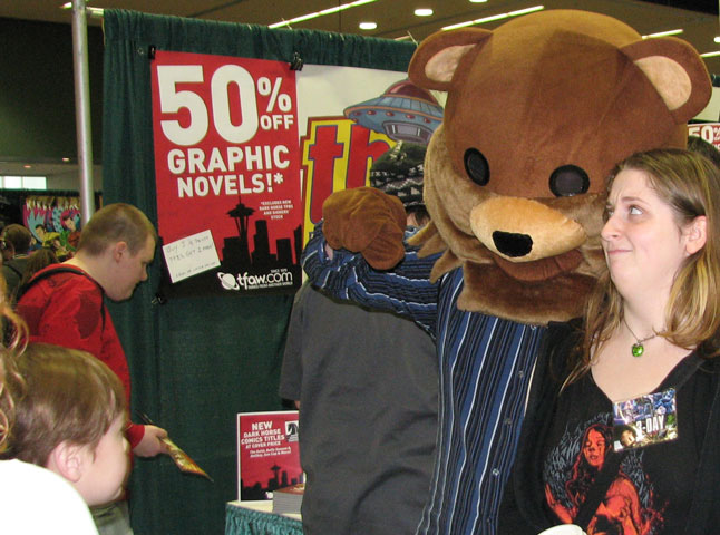 Pedobear wtf?